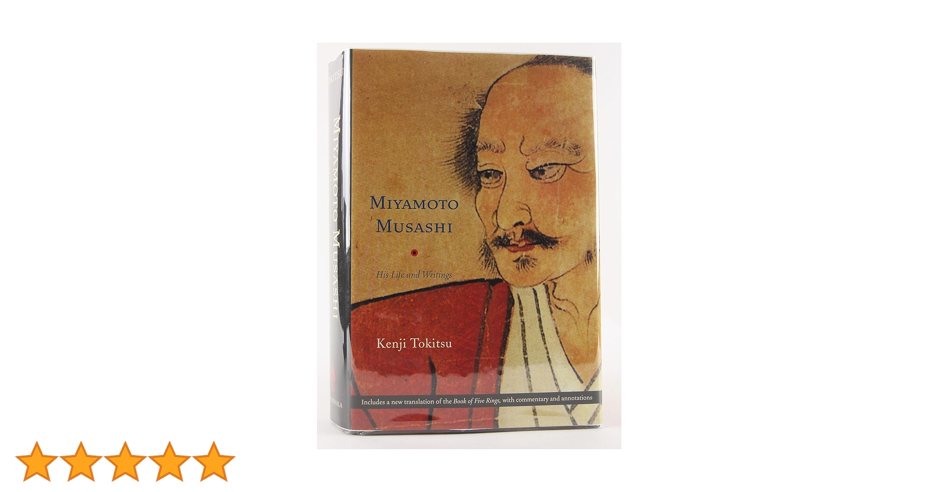 Miyamoto Musashi: His Writings and Life: Amazon.co.uk: Tokitsu